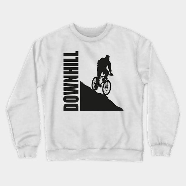 Downhill Crewneck Sweatshirt by nektarinchen